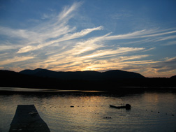 Long Pond at Sunset