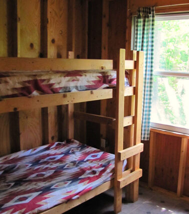 Cabin 12: Doe - Bunks