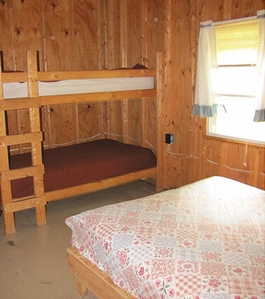 Cabin 3: Perch Bedroom