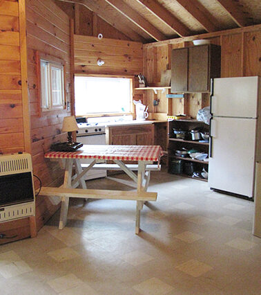 Cabin 3: Perch Kitchen