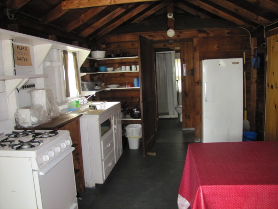 Cabin 13 Kitchen
