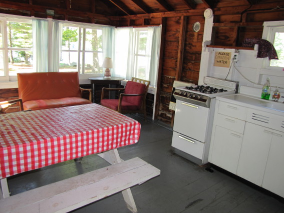 cabin 14 kitchen